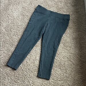 LOFT Dark Gray Leggings